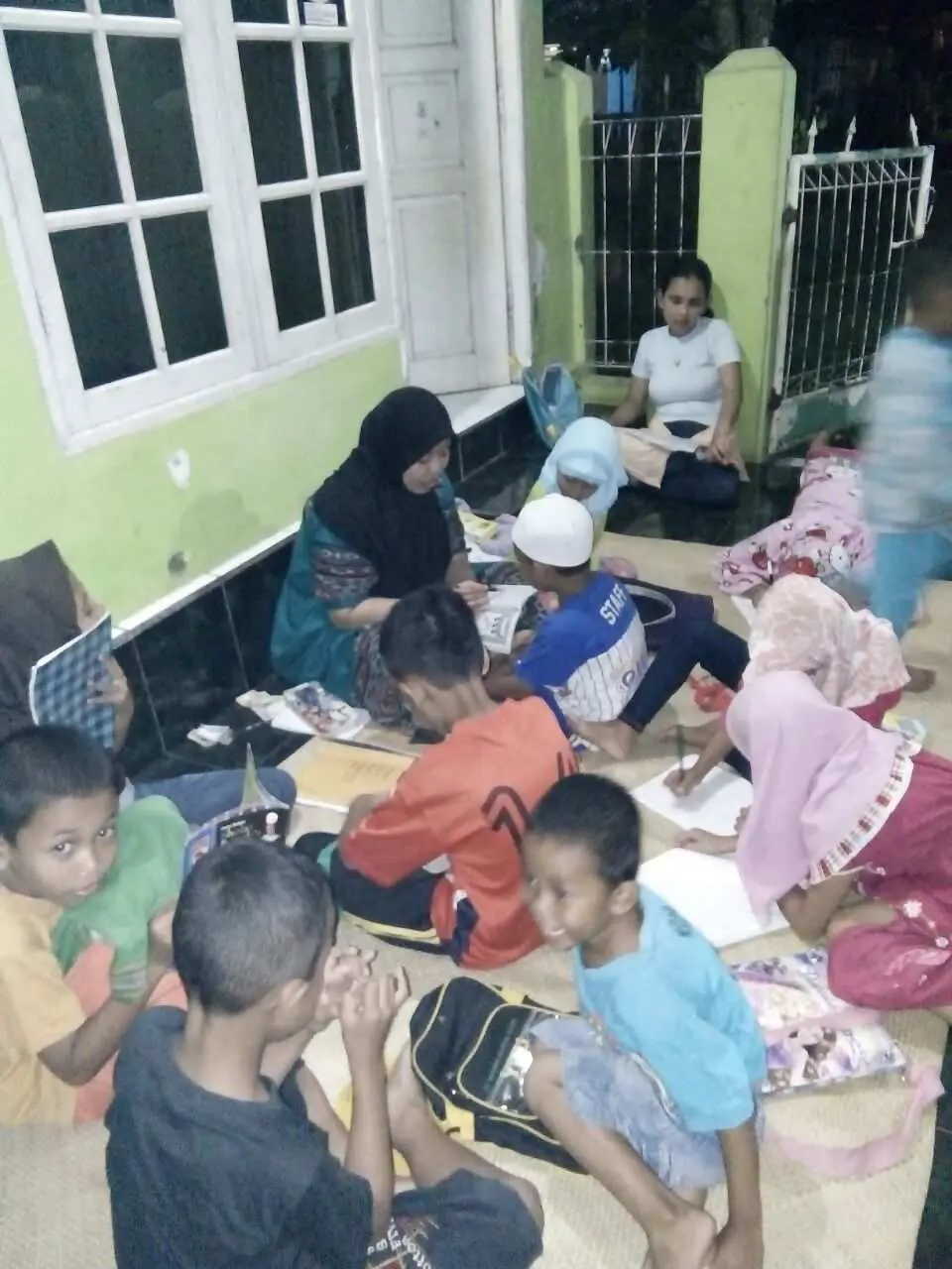 Merdunya Alunan Ayat Suci di Kampung Ciheleut