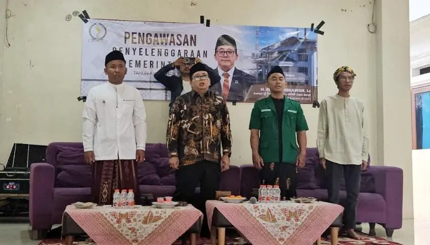 Diskusi Ekonomi di Pengawasan Pemerintah Daerah, Ricky Kurniawan Bahas Ekonomi Kerakyatan