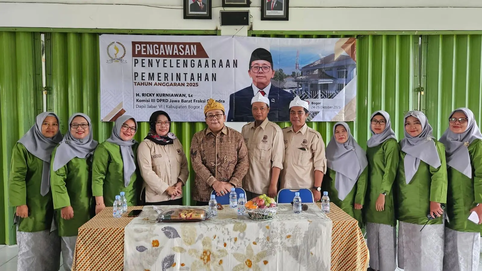 H. Ricky Kurniawan di Megamendung Adakan Program Sapa Warga Berbasis Budaya