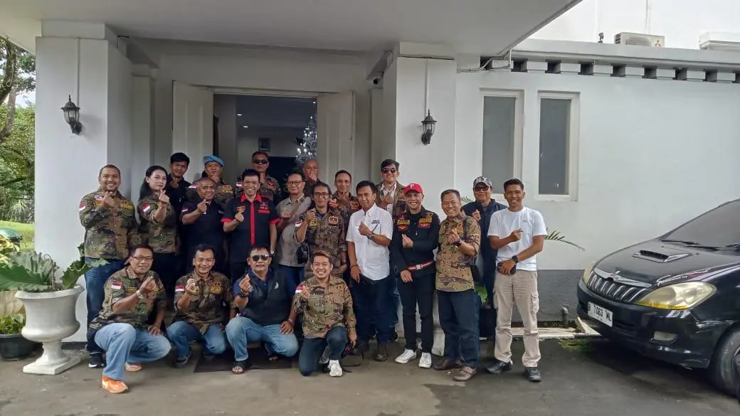 GRIB DPC Kota Bogor Audiensi dengan Wali Kota, Bahas Program Ekonomi Kerakyatan