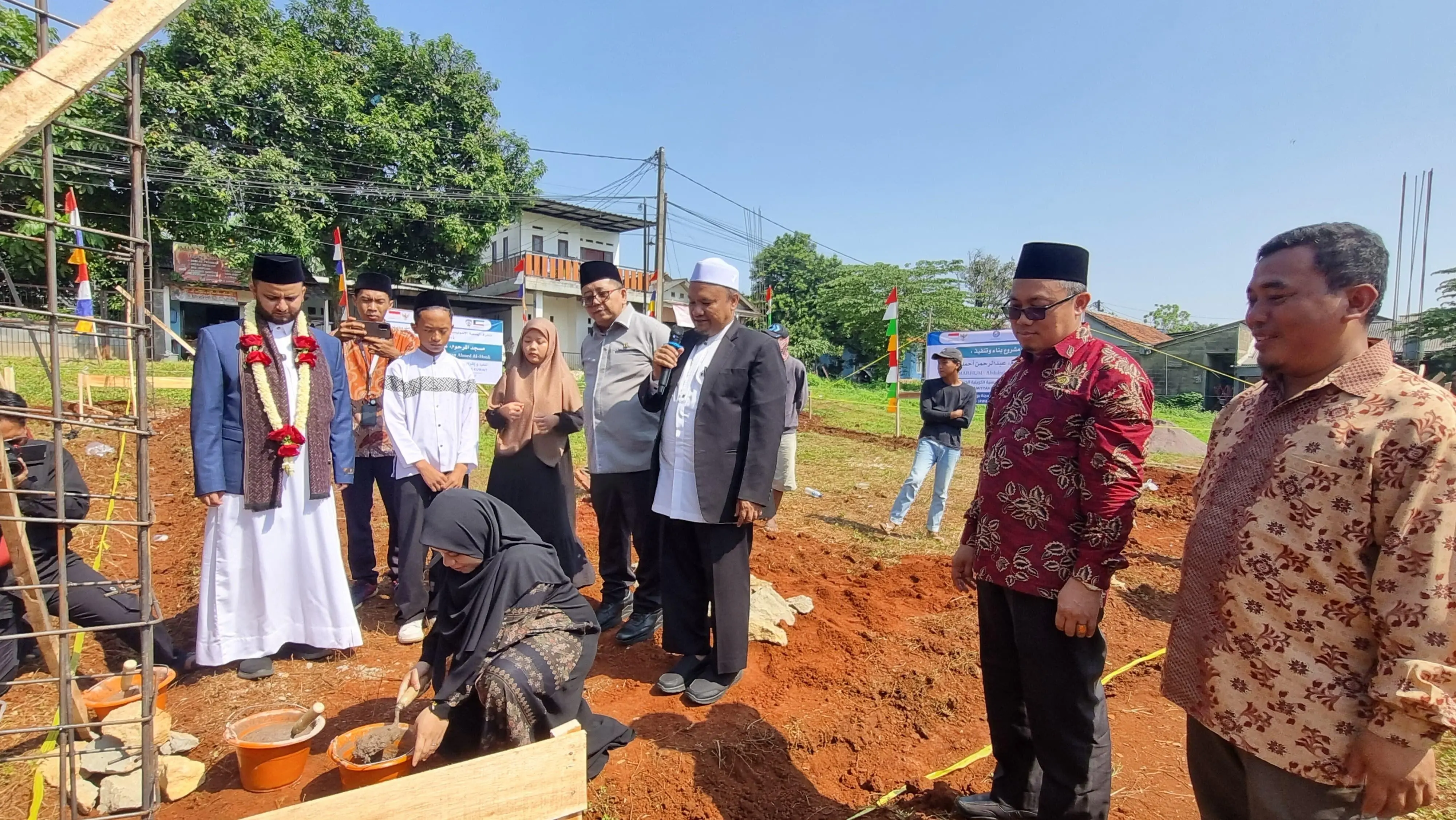Pembangunan Yatim Center di Gunungputri: Pusat Pendidikan Modern untuk Anak Yatim