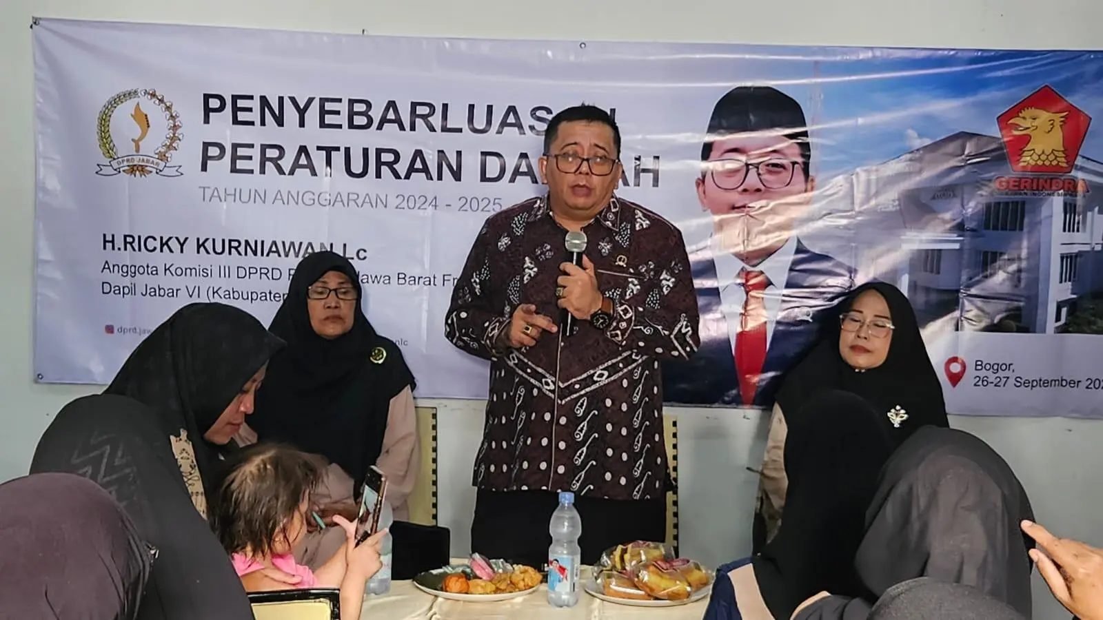 Sosialisasi Perda Pelayanan Kepemudaan di Cibinong