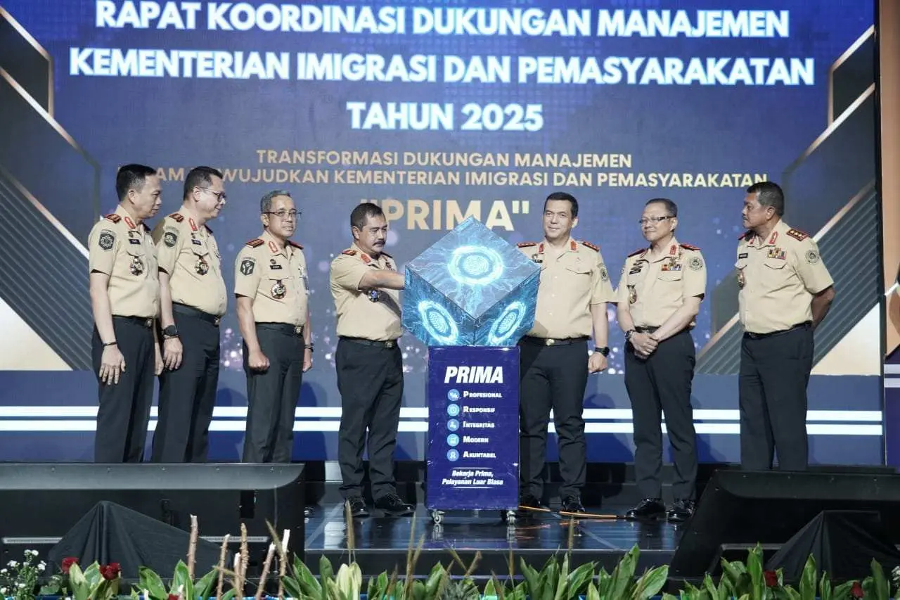 Rakor Kemenimipas, Kanwil Ditjenpas Aceh Siap Wujudkan Budaya Kerja PRIMA