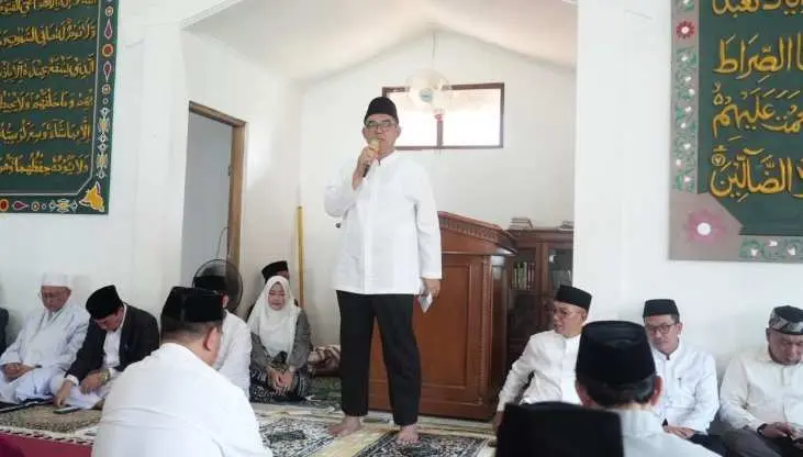 Sekda Ajat di Jumling Cikeas: Masjid Garda Depan Solusi Silaturahmi Bersama Warga Kabupaten Bogor