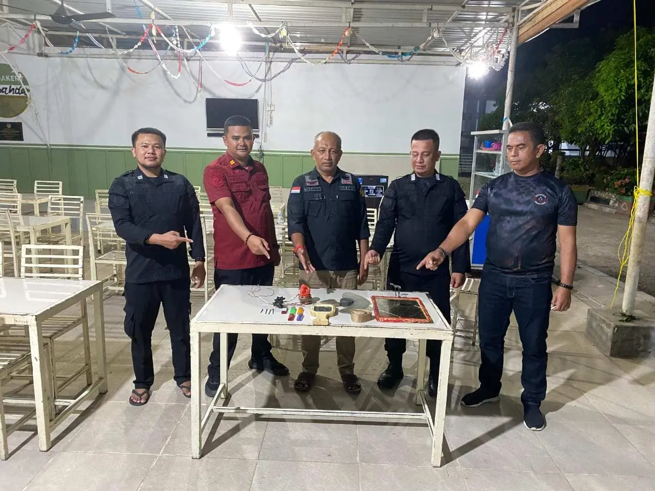 Pastikan Zero Halinar,Lapas Kelas II A Banda Aceh Kembali Sidak Blok Hunian