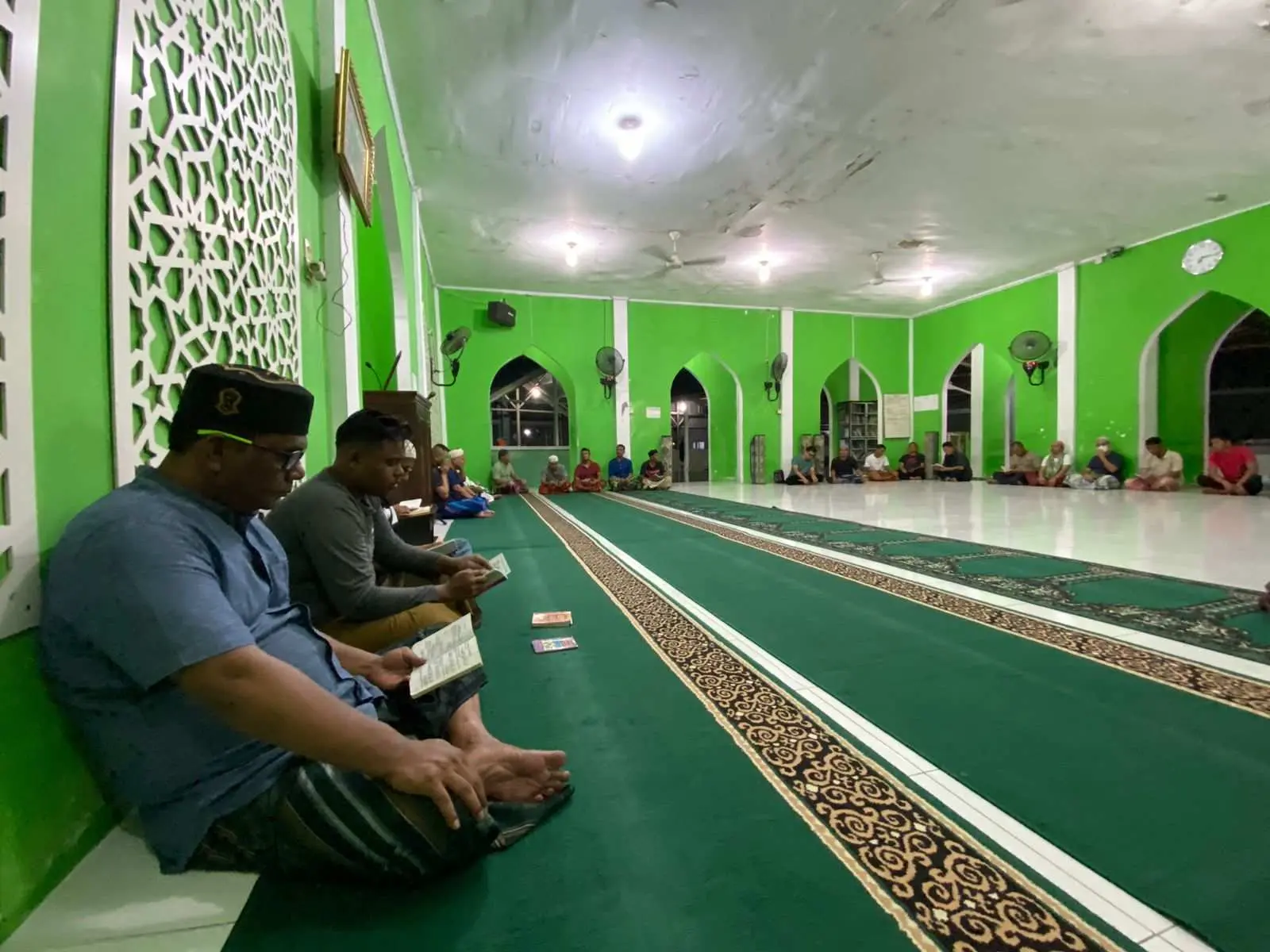 Tingkatkan Spiritualitas,WBP Lapas Kelas II A Banda Aceh Gelar Yasinan Pada Malam Jum'at