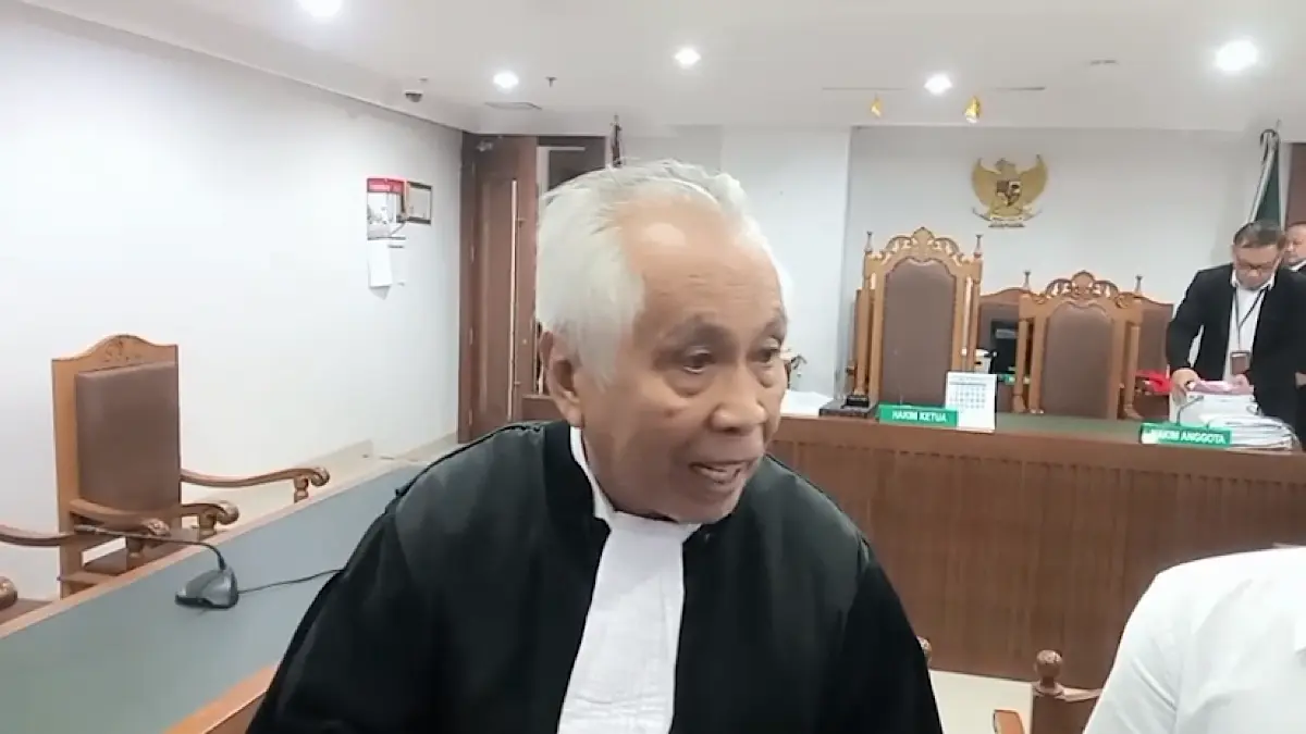 OC Kaligis Bela Karyawan PT WKM di Sidang Kasus Tambang Nikel