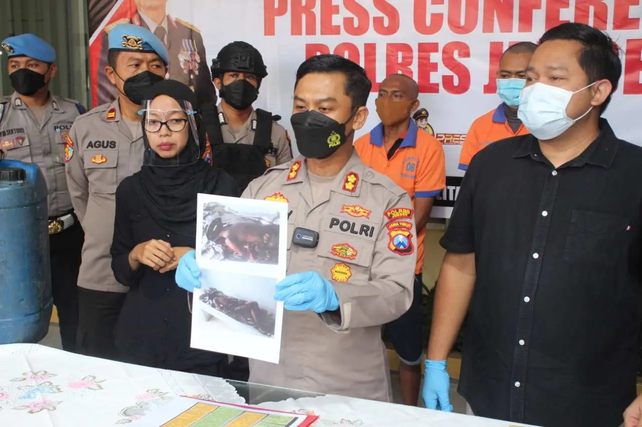 Akhirnya Polres Jember Berhasil Mengungkap Kasus Pembunuhan Misterius 9 tahun Silam