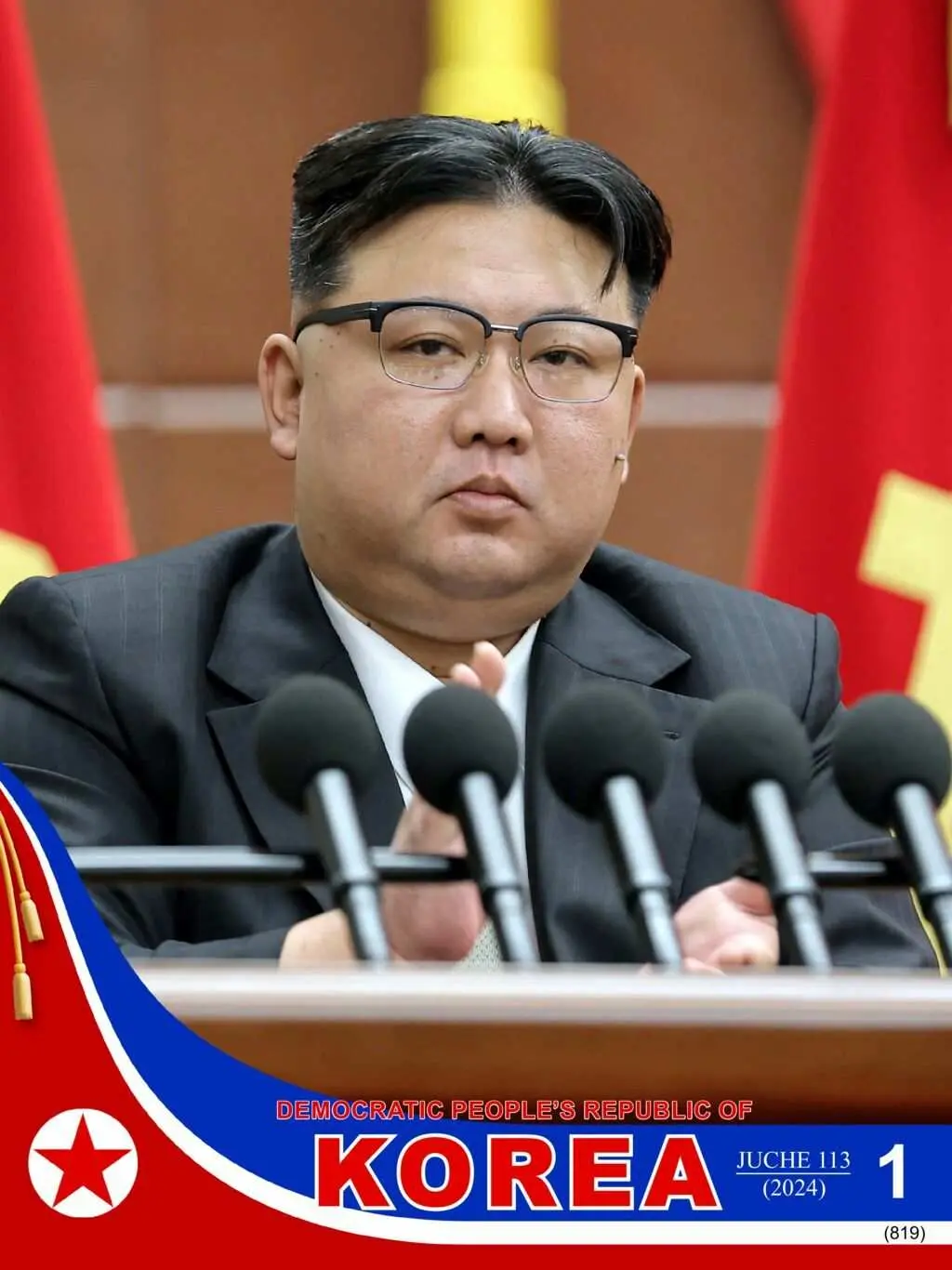 Pimpinan Korut Kim Jong UN Tekankan Korsel Sebagai Musuh Utama
