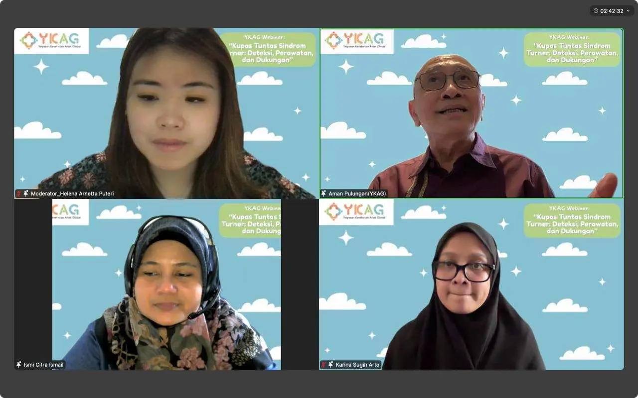 Waspadai Sindrom Turner, Bisa Dicegah Sejak Dini