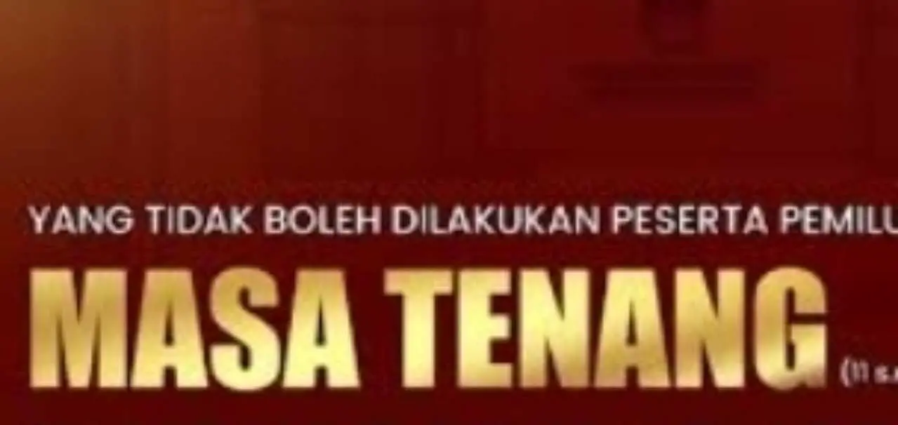 Pengamat Sosial dan Politik AriSumarto Taslim: Masa Tenang Pilkada 2024 Menuju Demokrasi Sehat