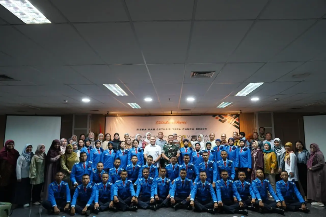 Kebersamaan Taruna Nusantara Panda Bogor: Silaturahmi Perkuat Komunikasi dan Semangat Pembinaan Generasi Muda