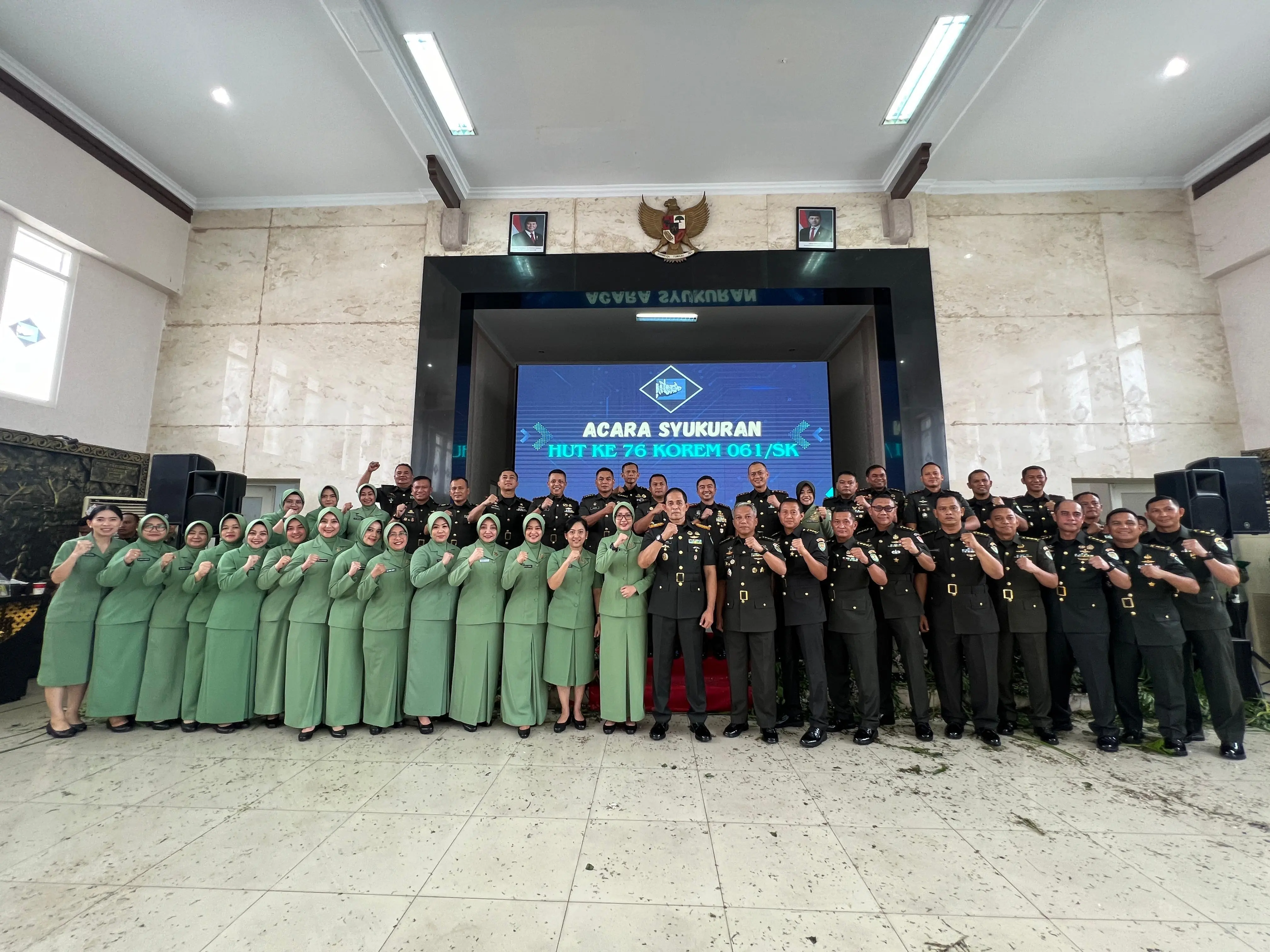 HUT ke-76 Korem 061/Suryakancana, Danrem: Momentum Refleksi dan Penguatan Disiplin Prajurit