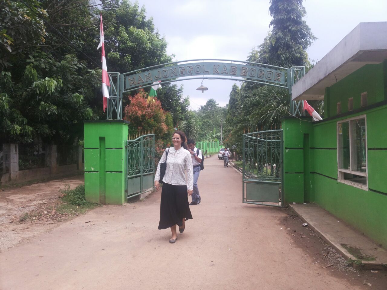 Menjadi Relawan Peace Corps di Indonesia Menyenangkan