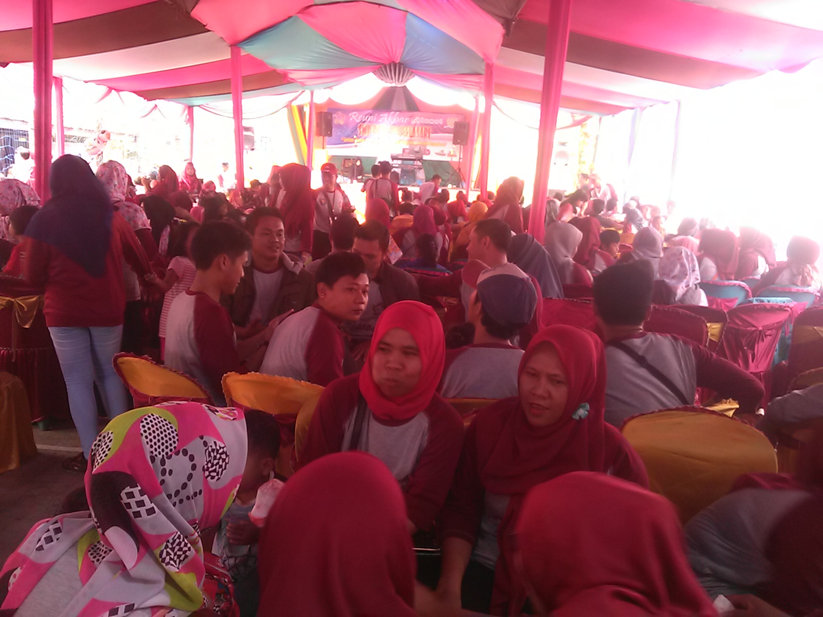 Reuni Akbar SMP 214 Palasari Cijeruk Ungkapkan Silaturahmi Para Alumnus Dan Guru