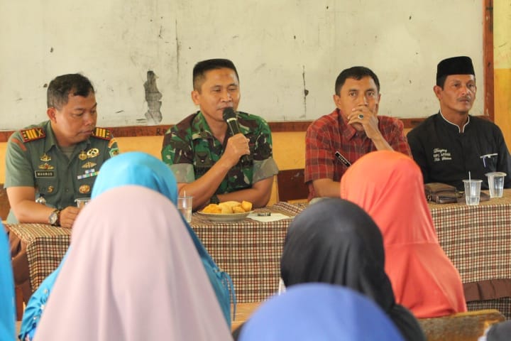 Kasdim 0607/Kota Sukabumi Sosialisasikan Program Kegiatan TMMD Ke 103