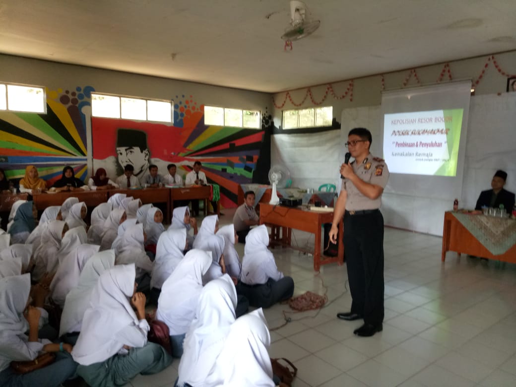 Sinergitas TNI-Polri Plus MUI Sukamakmur Terjalin Dalam Giat Binluh Bahaya Kenakalan Remaja