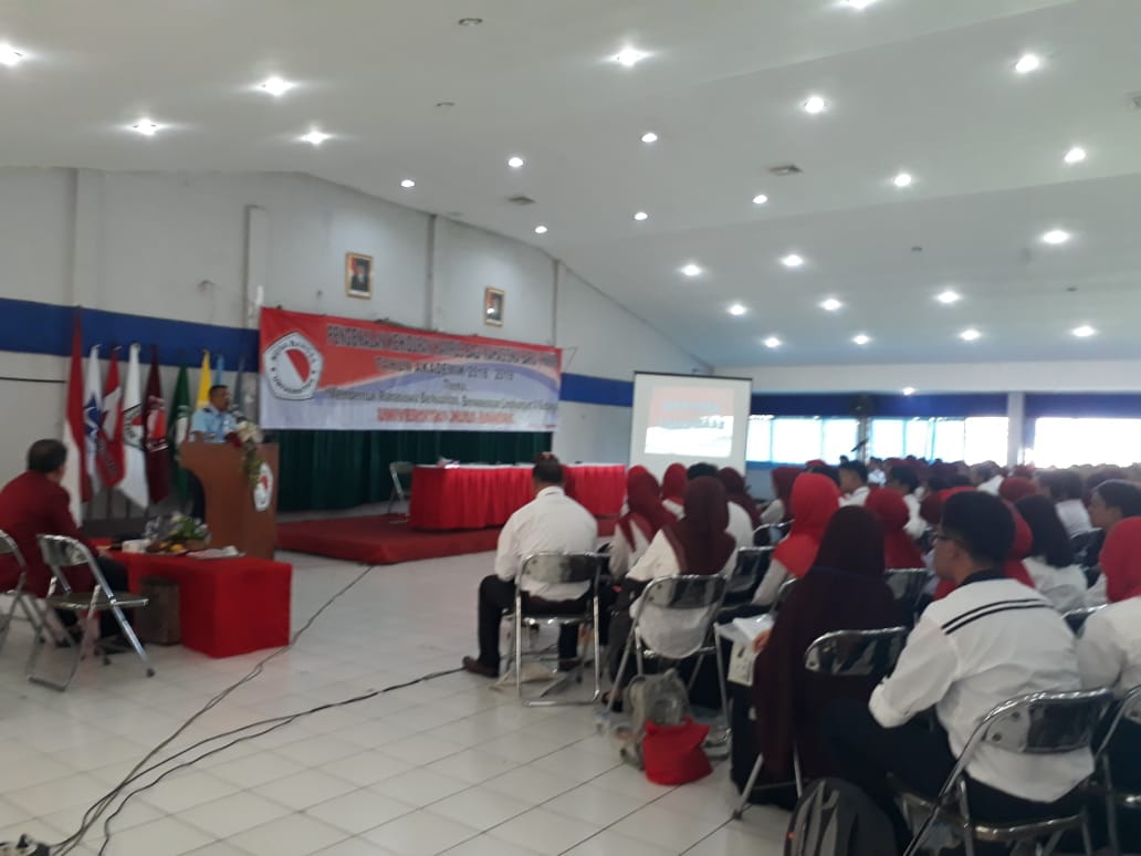 Pengenalan Kehidupan Berbangsa dan Bernegara Dalam Kegiatan PKKMB Universitas Nusa Bangsa Bogor