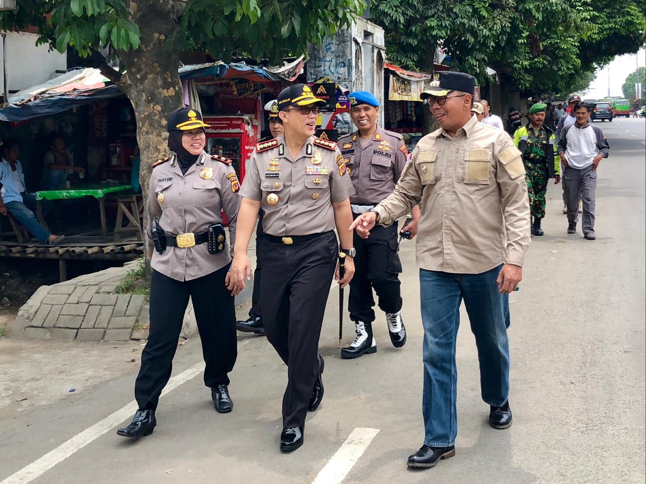 Kapolresta Bogor Kota Monitoring Keberadaan Warung Penjual Miras
