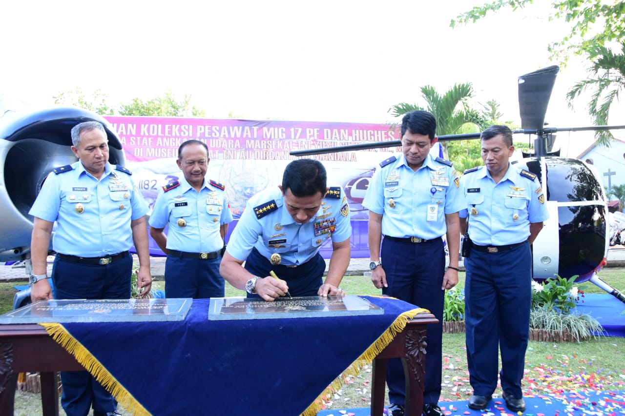 Dua Pesawat Legendaris TNI AU, Jadi Penghuni Muspusdirla