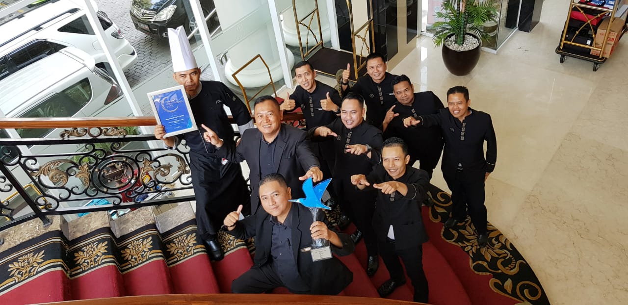 Grand Savero Bogor Kembali Raih Penghargaan di Ajang Traveloka Hotel Awards 2018