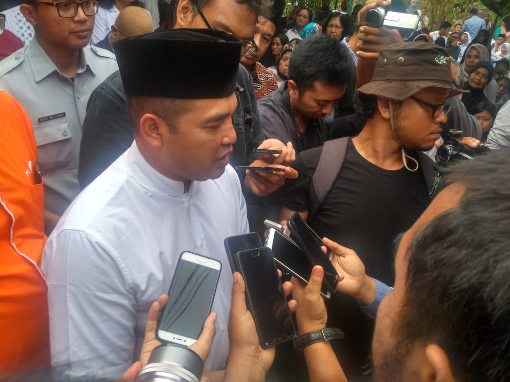 Jenazah Herjuno Darpito Korban Jatuhnya Pesawat Lion Air JT610 Tiba di Rumah Duka
