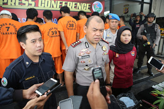 Dalam Rangka Operasi Antik Lodaya 2018, Polres Bogor Berhasil Ungkap Kasus Lahgun Narkotika