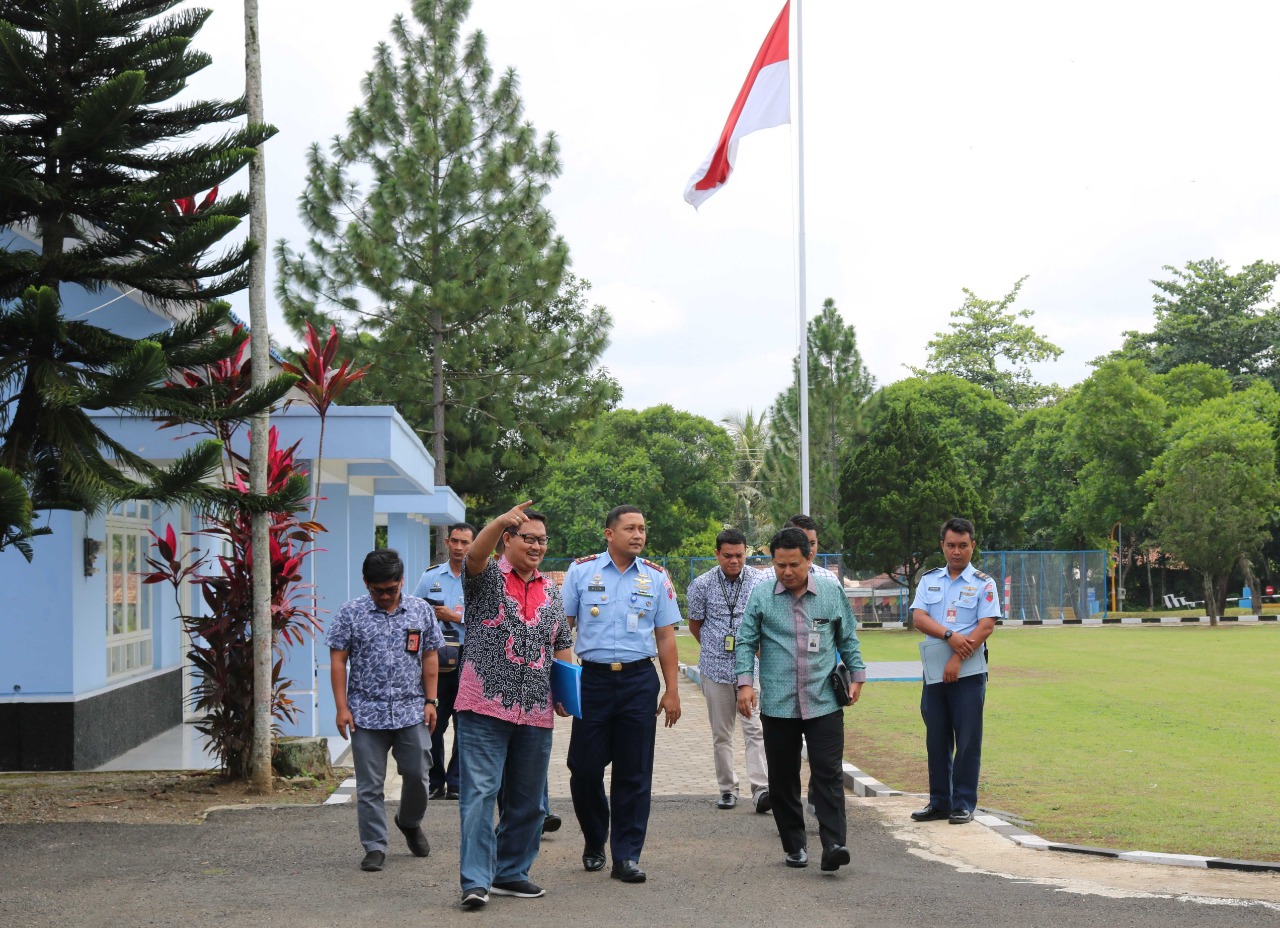 PT Angkasa Pura II Melakukan Kunjungan ke Lanud J.B. Soedirman