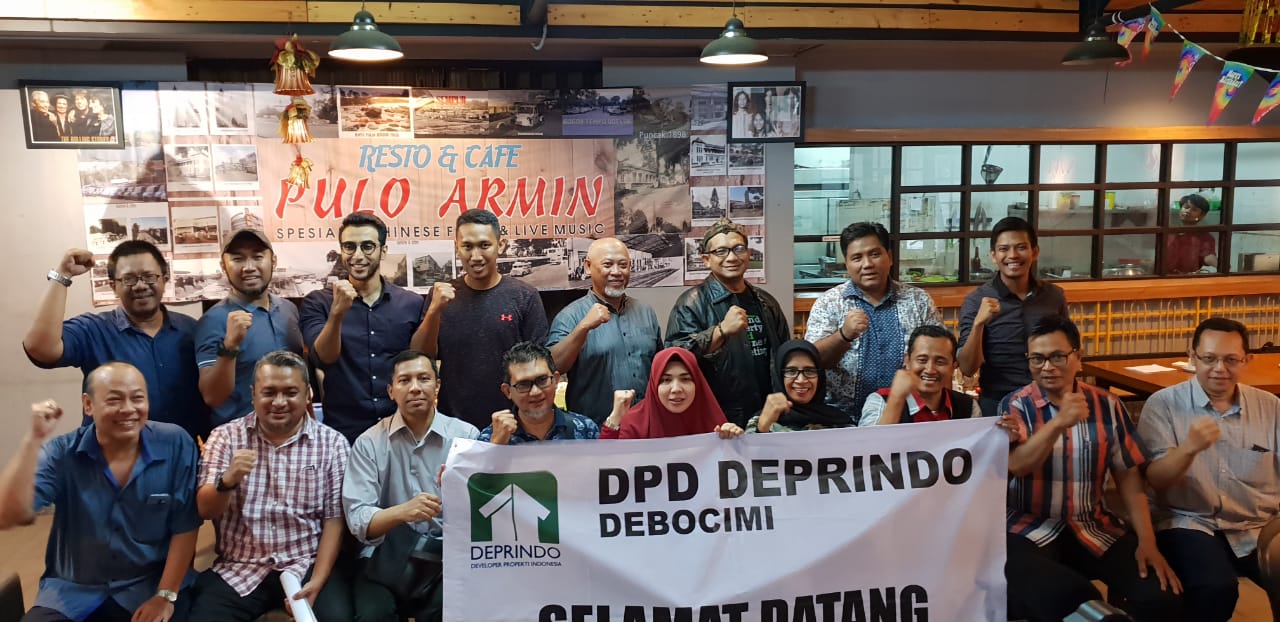 DPD Deprindo Debocimi Gelar Rakerda di Resto & Cafe Pulo Armin Kota Bogor
