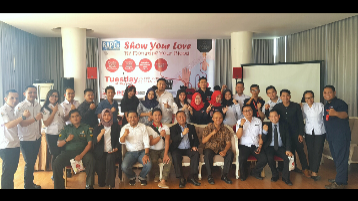 Show Your Love by Donating Your Blood, Tema Kegiatan Sosial Donor Darah di Hotel Grand Savero Bogor