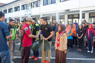 Wujud Kepedulian, SSM Ferdi Mewakili Hotel Anugrah Hadiri Peringatan HPSN 2019 Pemkot Sukabumi
