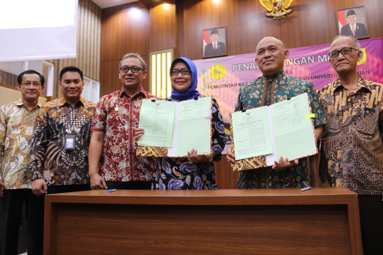 Jalin Kerjasama Dengan Unpak, Ade Yasin: Membangun Kabupaten Bogor Butuh Dukungan Semua Pihak