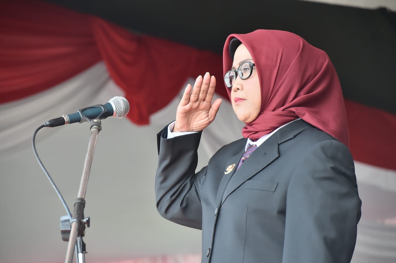 Ade Yasin Pimpin Upacara Peringatan ke-91 Hari Sumpah Pemuda Tingkat Kabupaten Bogor