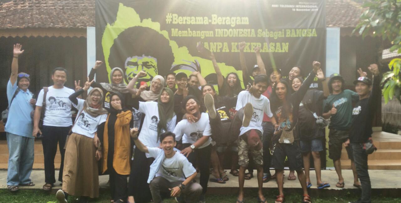 Hari Toleransi Internasional di Bogor, STS: Anak Muda  Harus Jadi Virus Anti Kekerasan