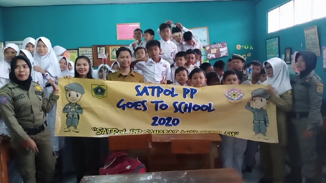 Sat Pol PP Goes to School, Sosialisasikan Perda ke Pelajar