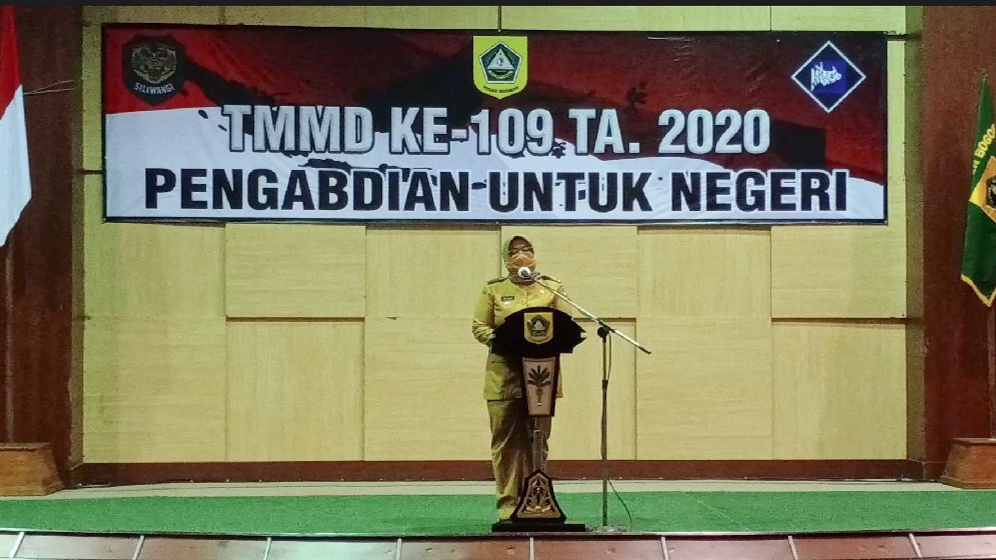 Buka TMMD ke-109, Ade Yasin: Momentum Sinergitas Pemda, TNI dan Polri Membangun Wilayah
