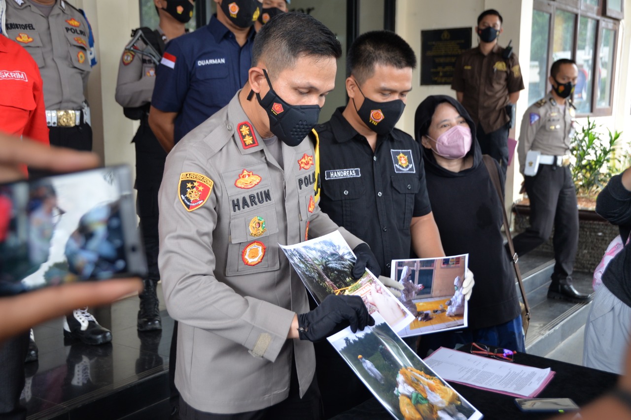 Dua Pelaku Pembuang Limbah Covid-19 di Bogor Diringkus Polisi