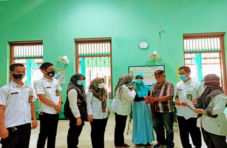 Dinsos Kabupaten Bogor Reunifikasi Penyandang Disabilitas Mental Terlantar 2 Tahun