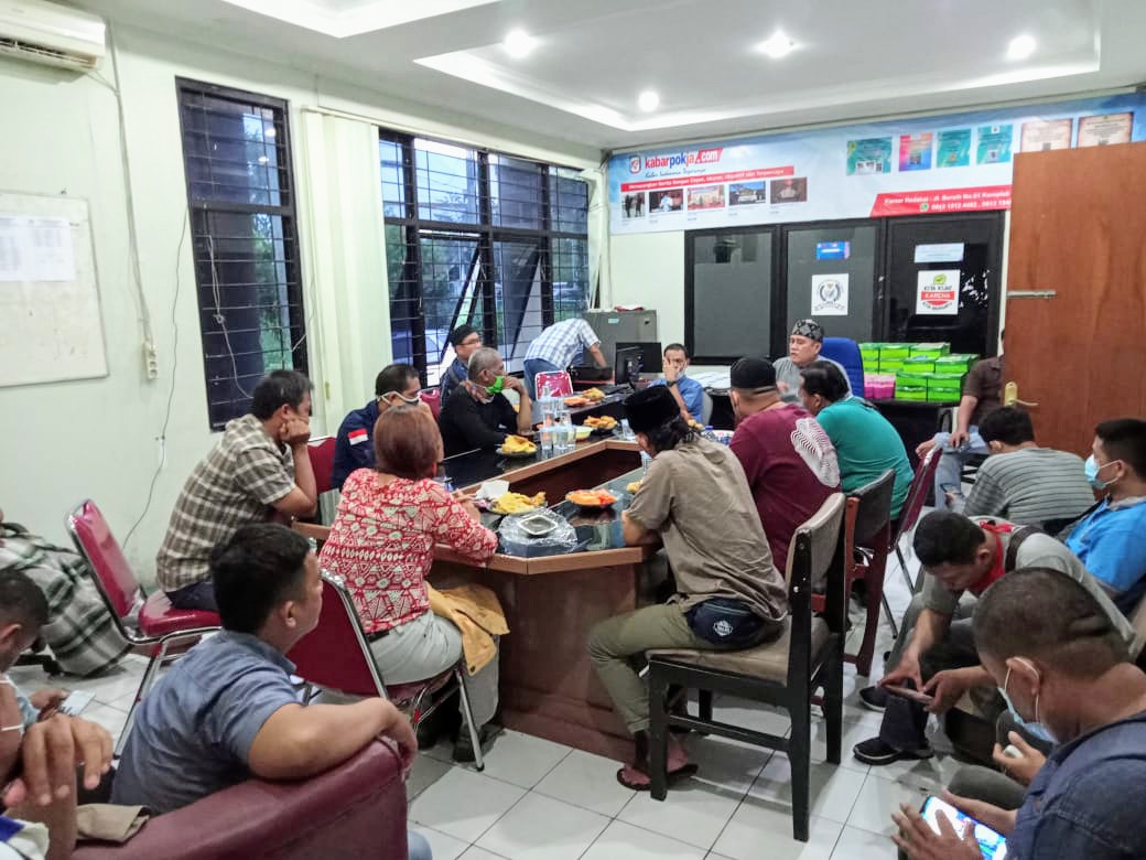 Perkuat Silaturahmi Pokja Wartawan Kabupaten Bogor Gelar Bukber