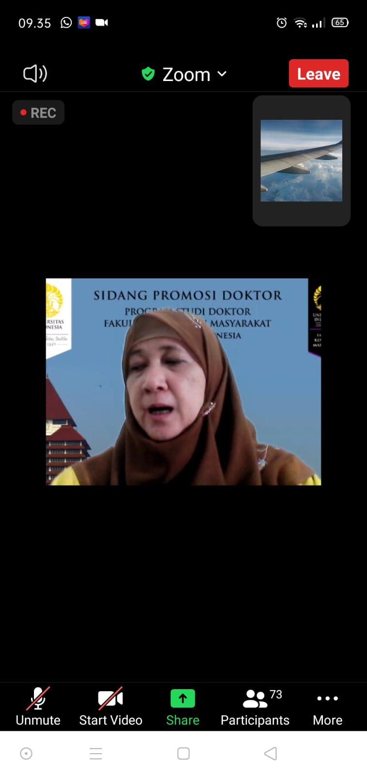 Program Studi Doktor Epidemiologi FKM UI Selenggarakan Sidang Terbuka Promosi Doktor