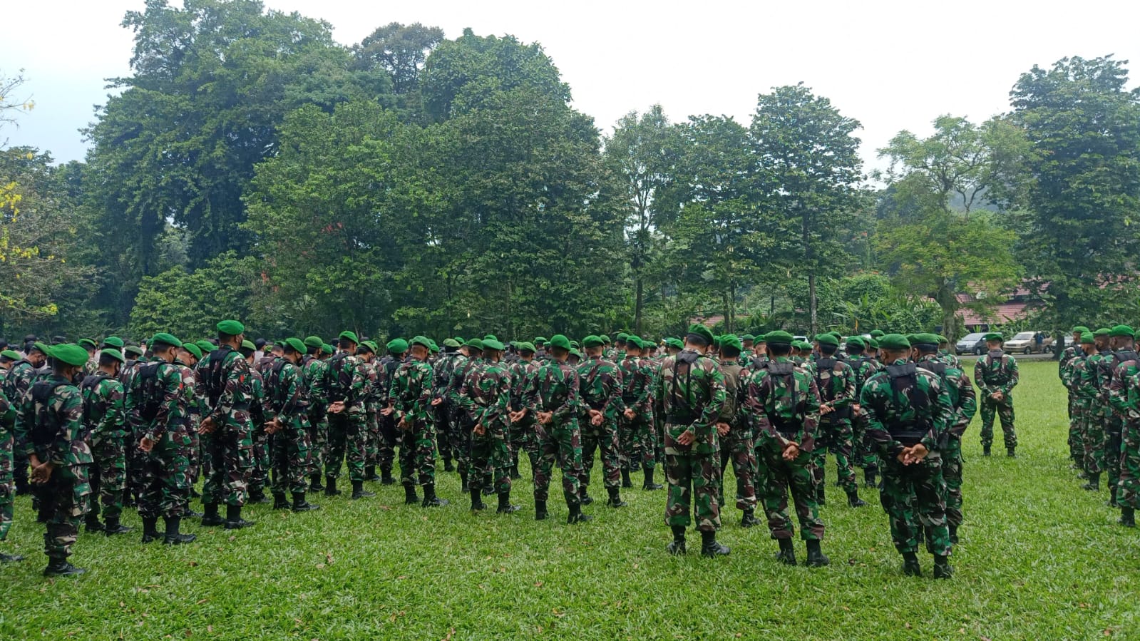 Brigjen TNI Rudy Saladin Hadiri Apel Gabungan Pengamanan Unjuk Rasa